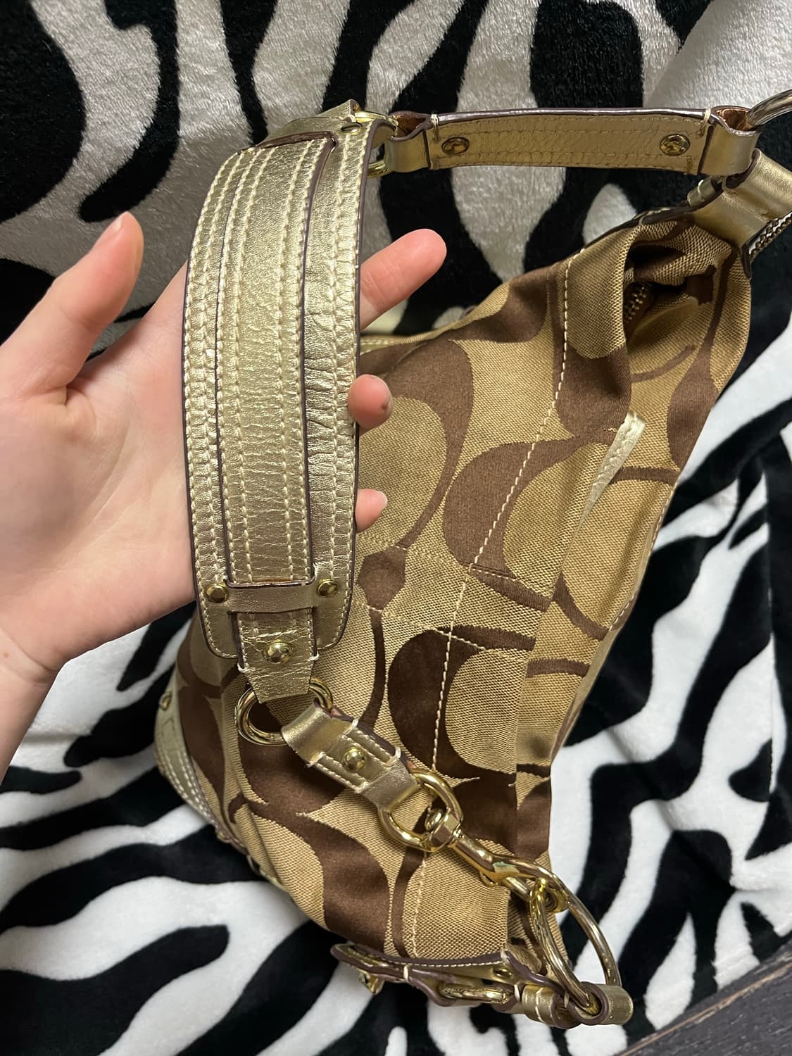 coach vintage shoulder bag 상품이미지6