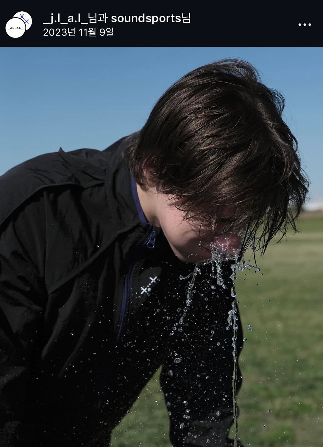 [XL] JLAL X Sound sports 윈드브레이커 자켓 상품이미지2