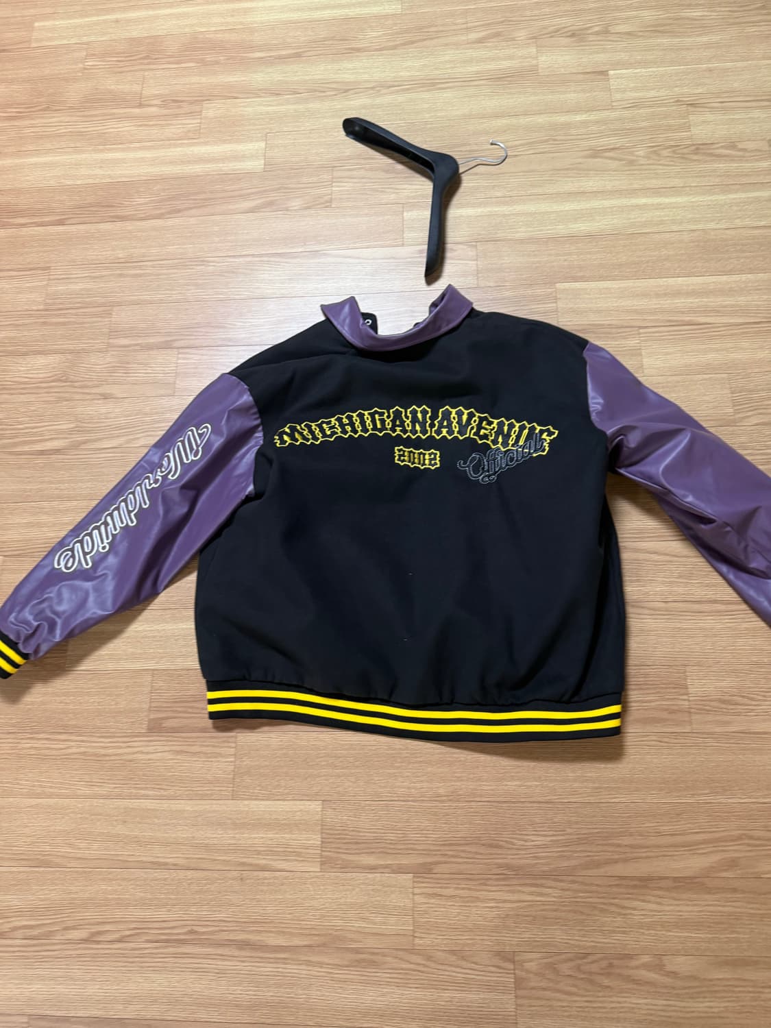 바시티자켓 상품이미지2