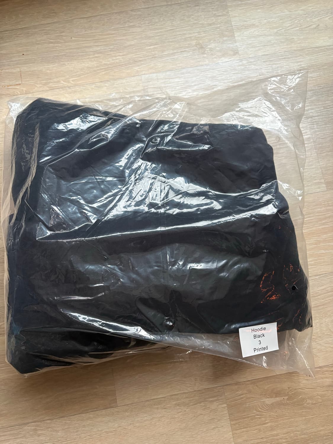 이지 x 고샤 루브친스키 트리뷴 헤럴드 HD-01 후드 블랙 3 상품이미지2