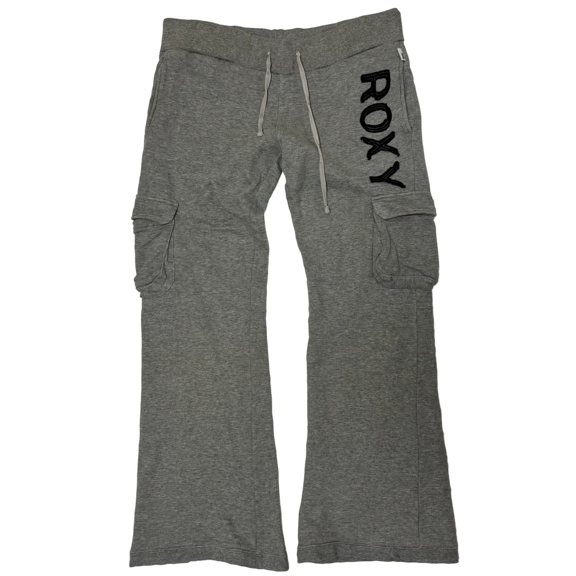 록시(ROXY) 빈티지 로고 그래픽 카고 스웨트 팬츠 상품이미지1