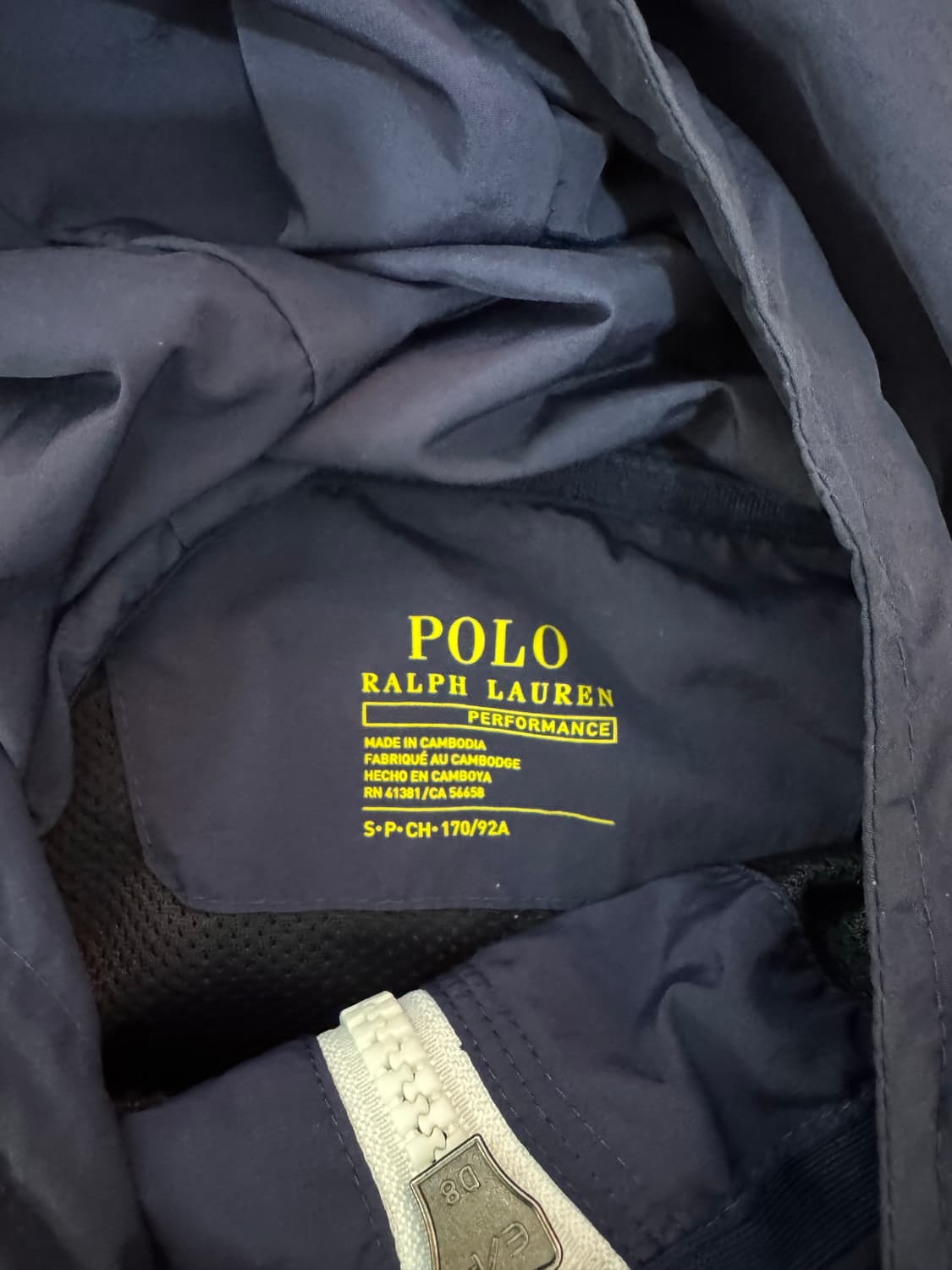 폴로 랄프로렌 아노락 바람막이 S/XL 상품이미지3