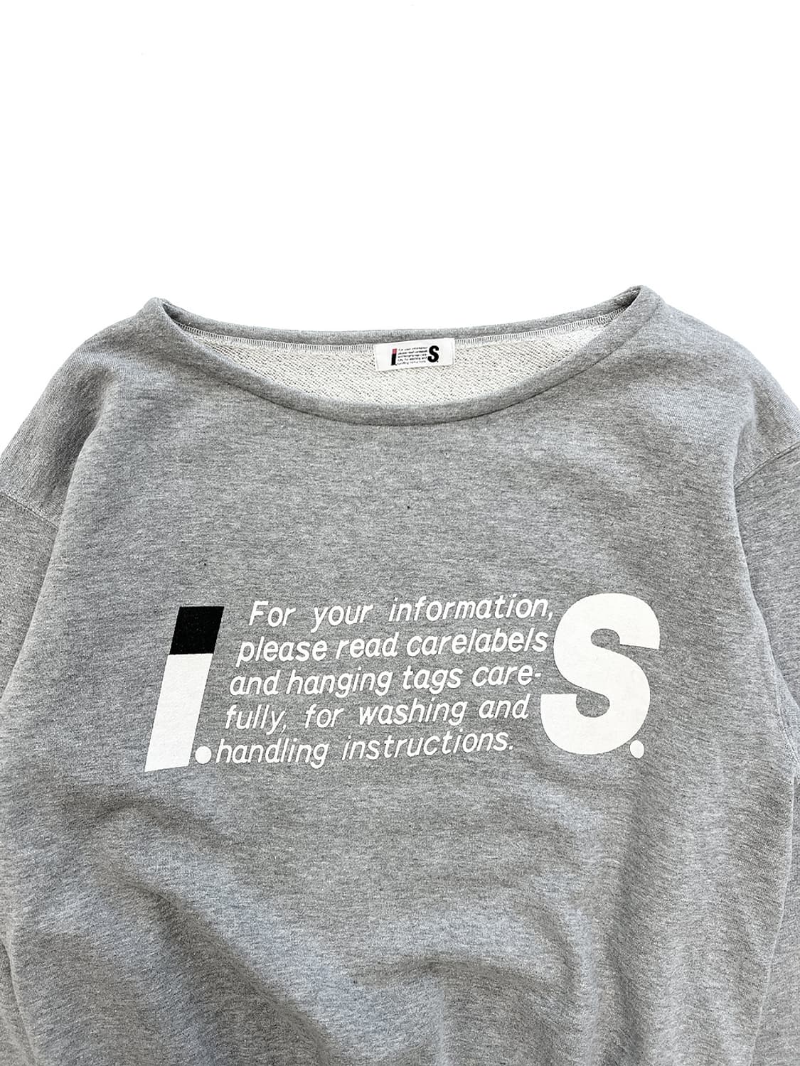 is 이세이미야케 맨투맨 상품이미지3