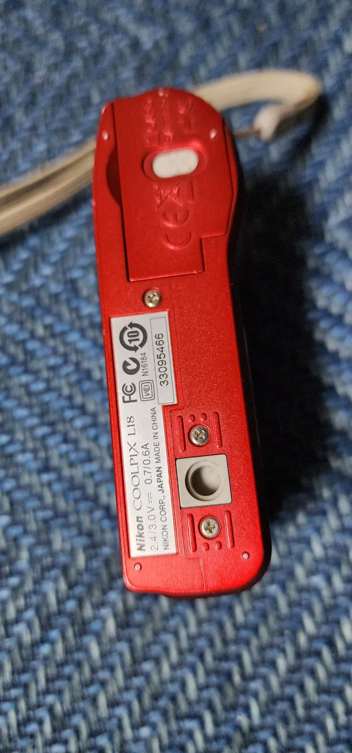 니콘 쿨픽스 L18 디지털 카메라 팝니다. 디카 상품이미지4
