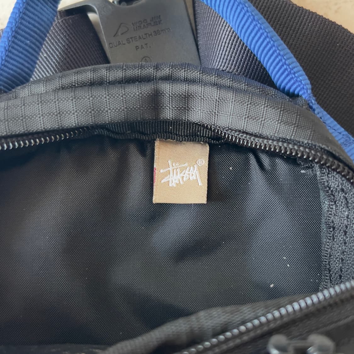 빈티지 00s Stussy Lowe Alpine 힙백 상품이미지9