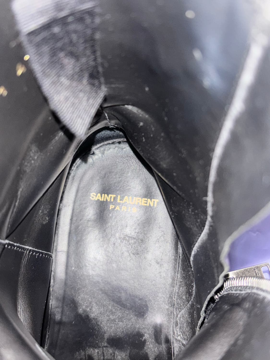 생로랑 22fw 와이어트 하네스 부츠 블랙 43사이즈 상품이미지7