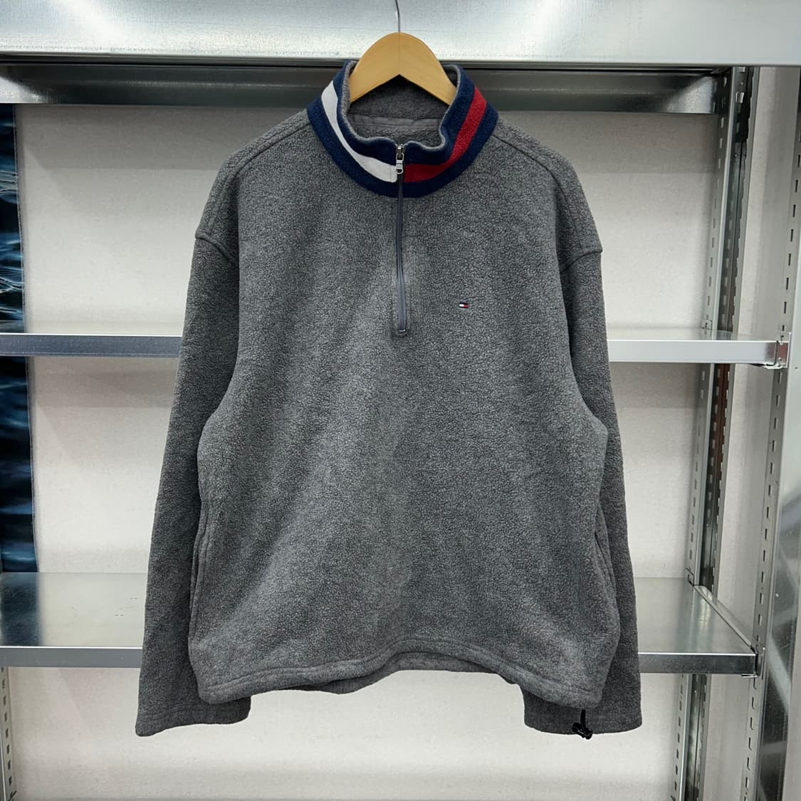 (L)타미 반집업 후리스-Y325 상품이미지1