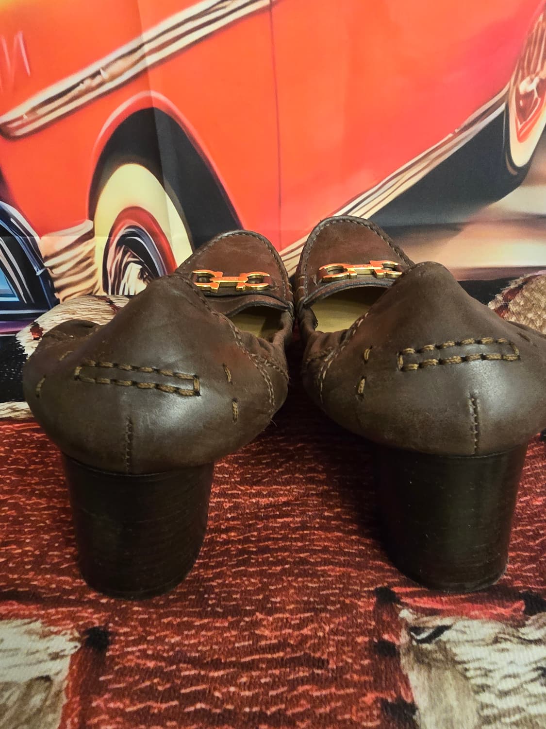 살바토레 페라가모(Salvatore Ferragamo)가죽 로퍼 상품이미지4