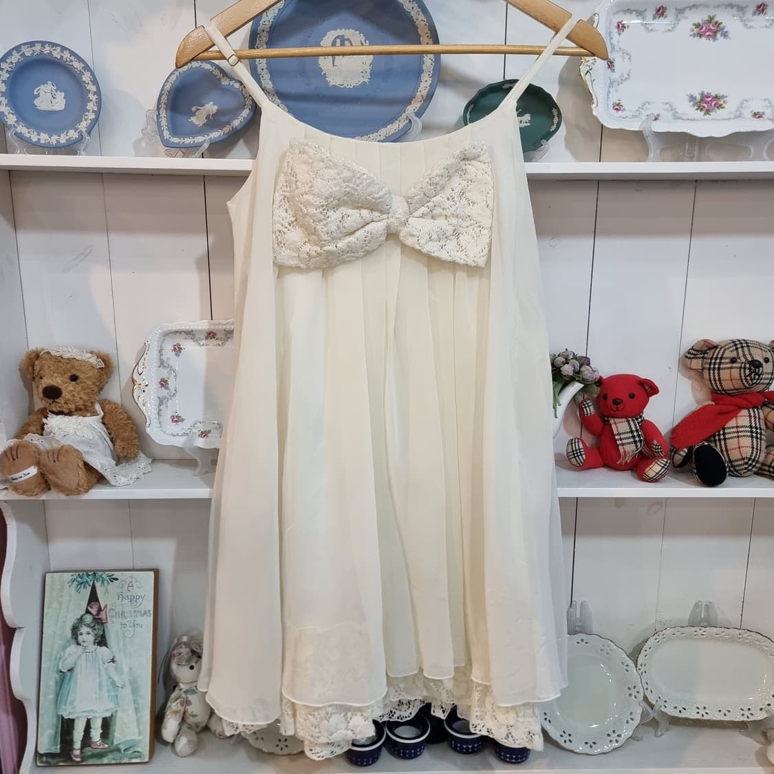 리즈리사 LIZ LISA 쉬폰 캐미솔 원피스 상품이미지1