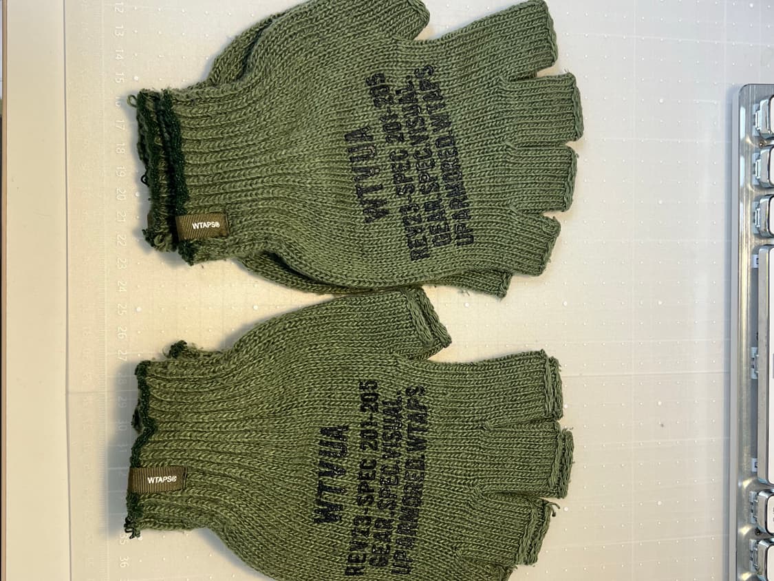 더블탭스 19aw 트리거 장갑 상품이미지1