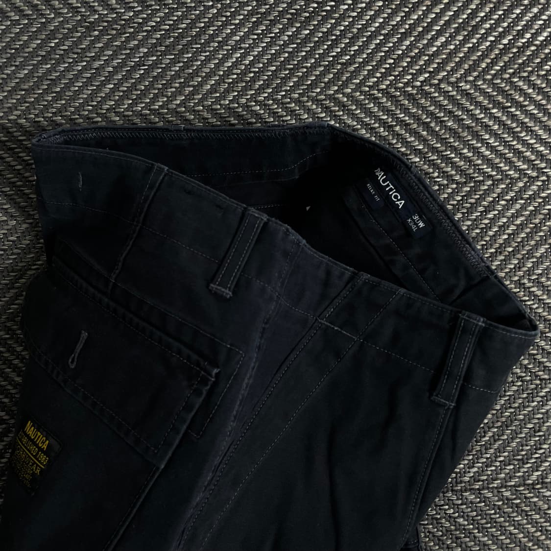 노티카 아메카지 디테일 퍼티크 코튼 팬츠y 3933 상품이미지6