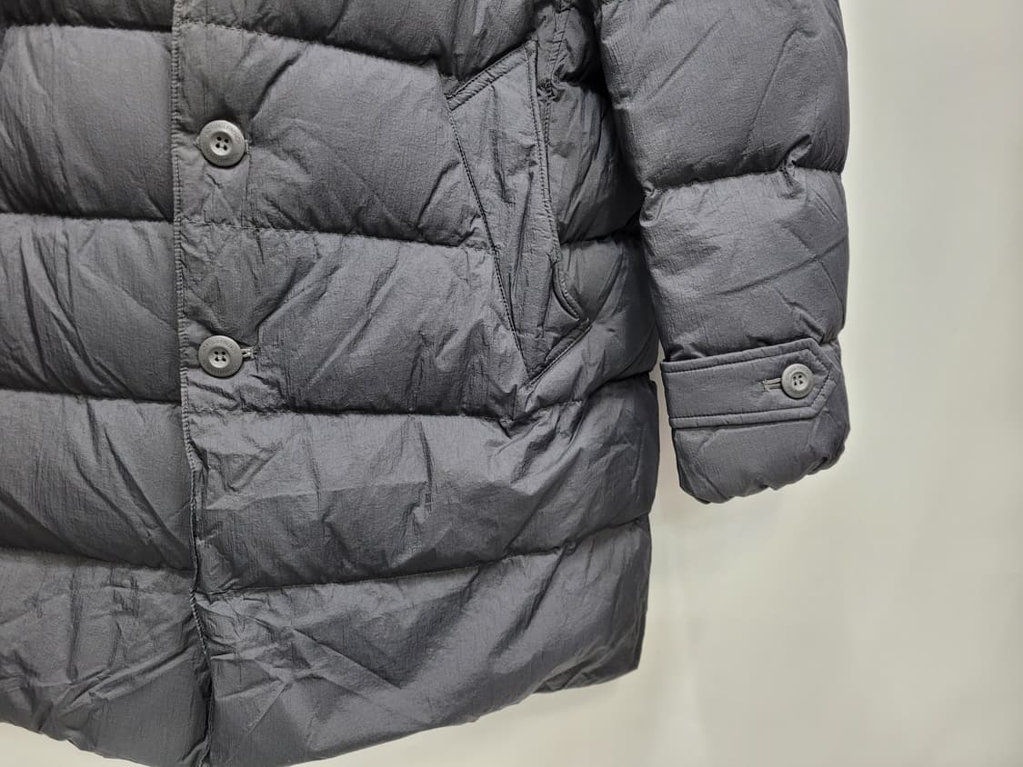 Norman 노먼 프렌치 구스 다운 패딩 코트 / 남 105 차콜
 상품이미지5