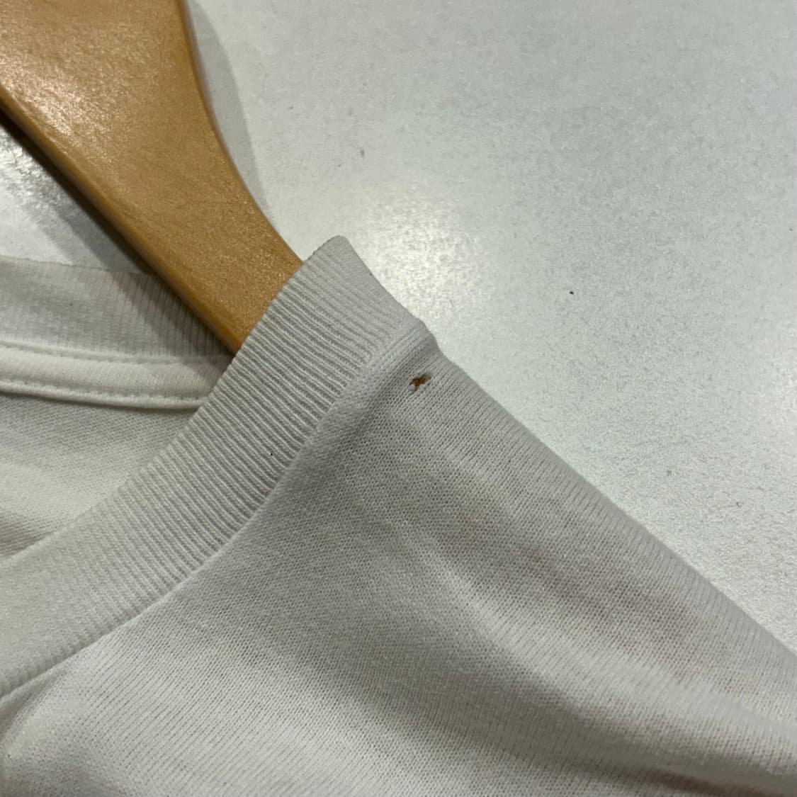 [XL] 베이프 A Bathing Ape 화이트 긴팔 티셔츠 A759 상품이미지10