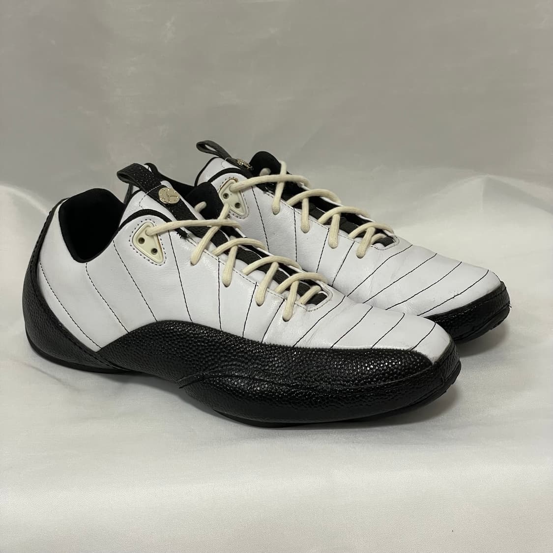 (250) 나이키 에어 조던 12 프리마 트레이너 블랙 화이트 신발 상품이미지1