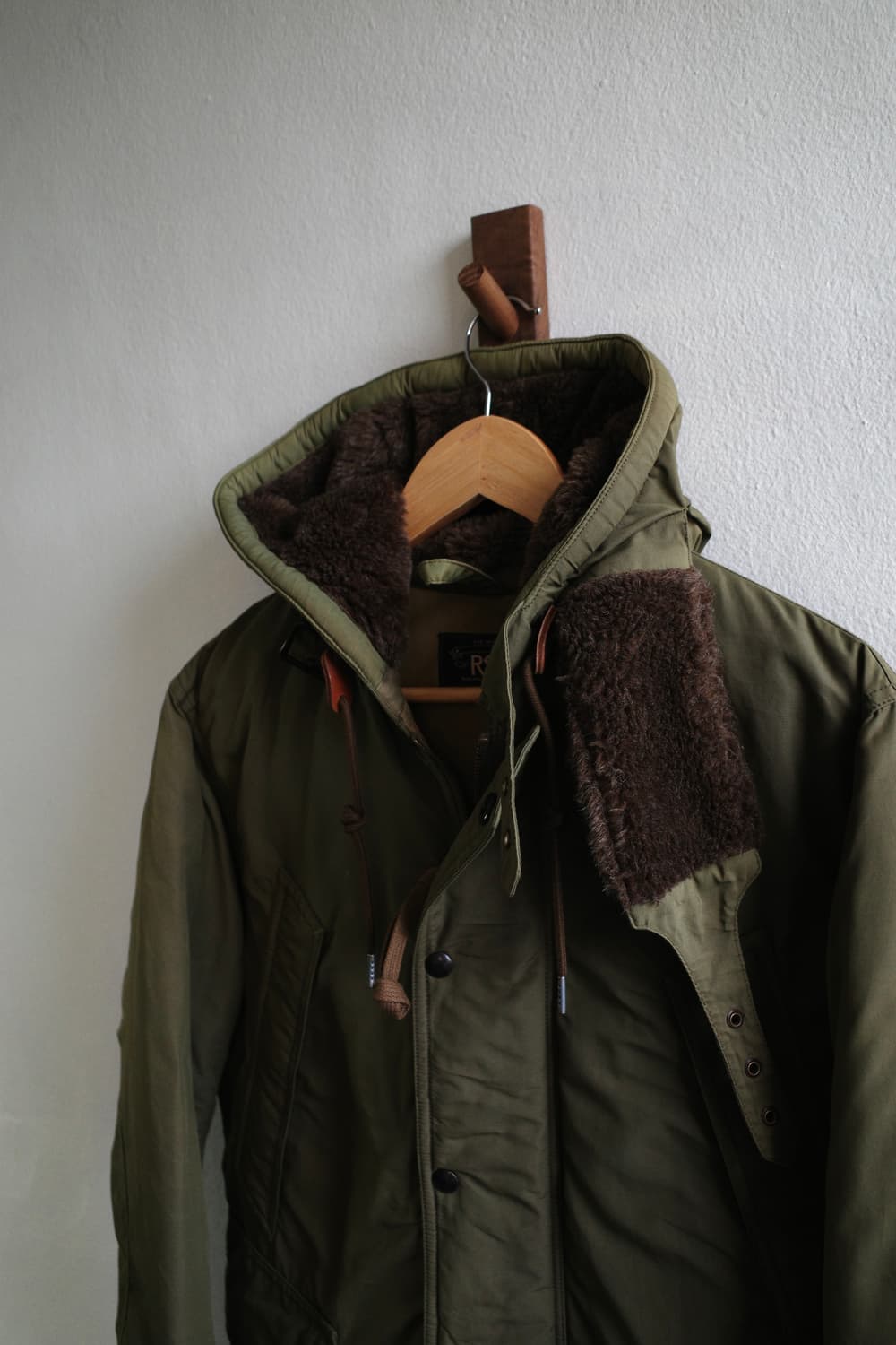 더블알엘 b-9 플라이트 파카 상품이미지5