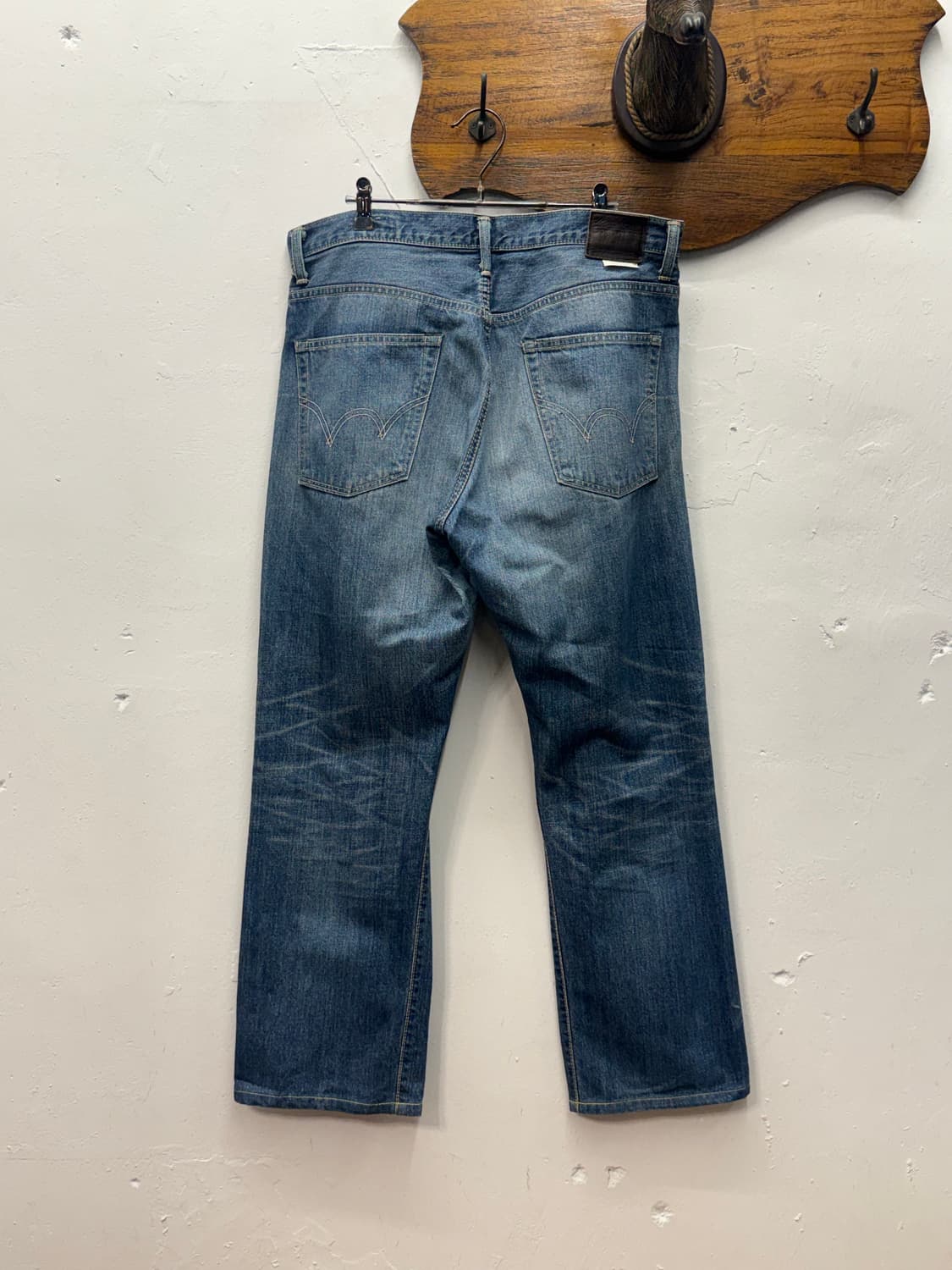 Japan Edwin Selvedge Straight Denim Pant 상품이미지1
