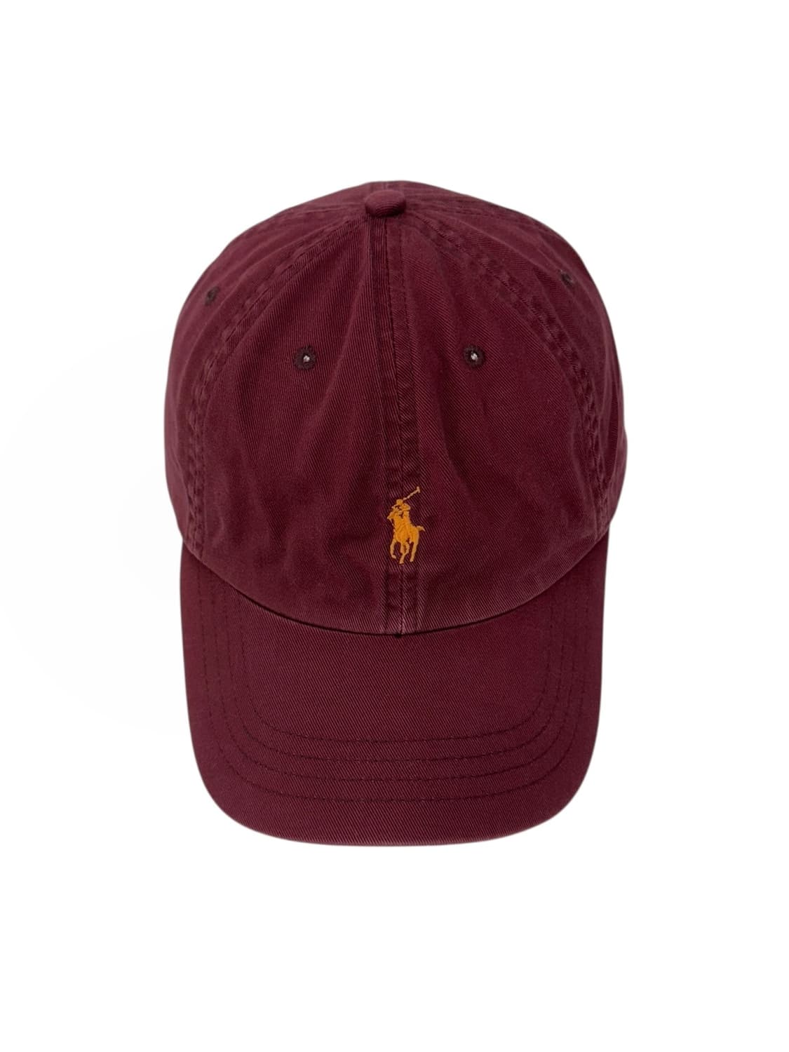 폴로 볼캡 버건디 상품이미지1