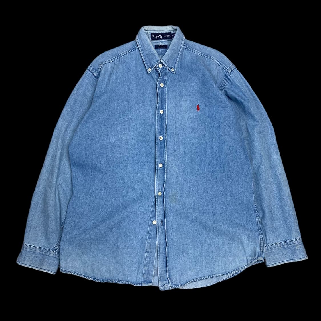 폴로 데님 셔츠 상품이미지3