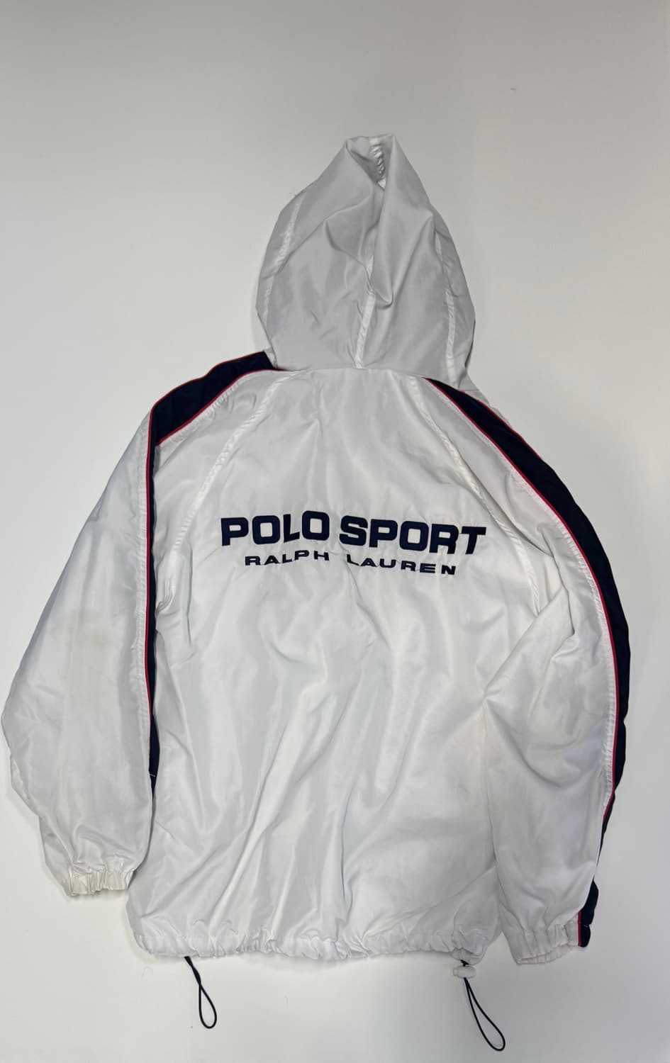 폴로 랄프로렌 스포츠 올드스쿨 뒷 로고 후드 바람막이 상품이미지3