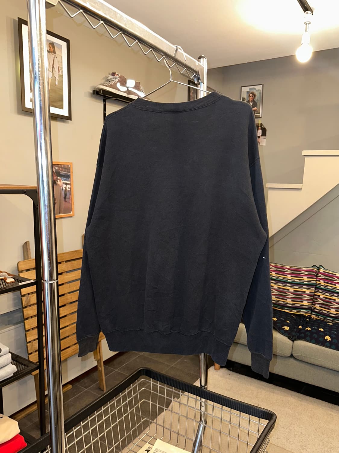 90’s Pittsburgh Steelers logo sweatshirt 상품이미지8