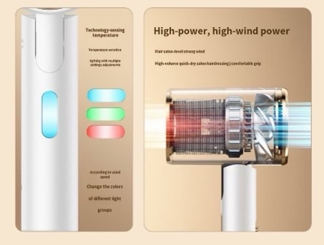 접이식 드라이기 (새상품) 상품이미지5