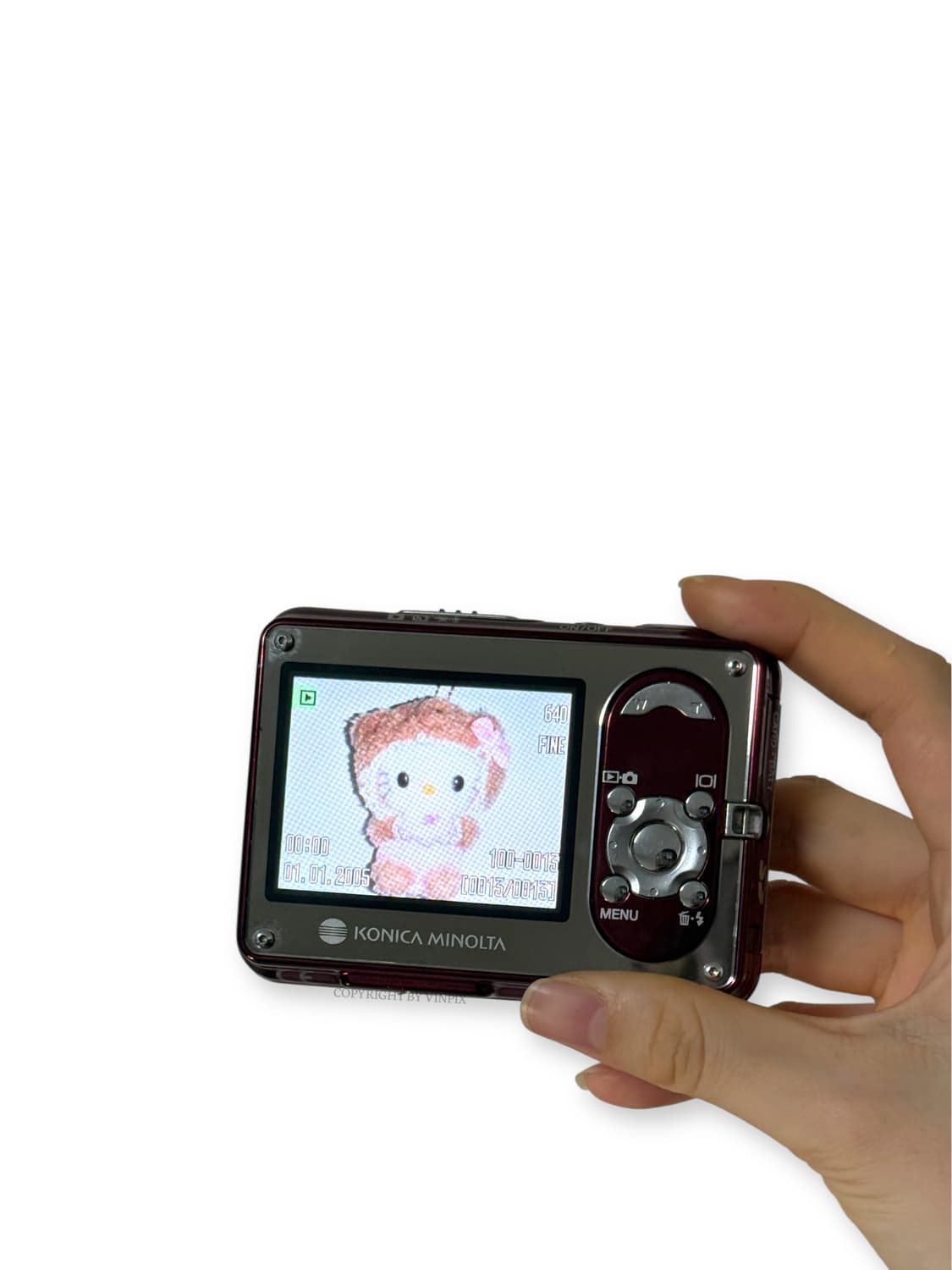 코니카 미놀타 디미지 X1 빈티지 디지털 카메라 디카 상품이미지5