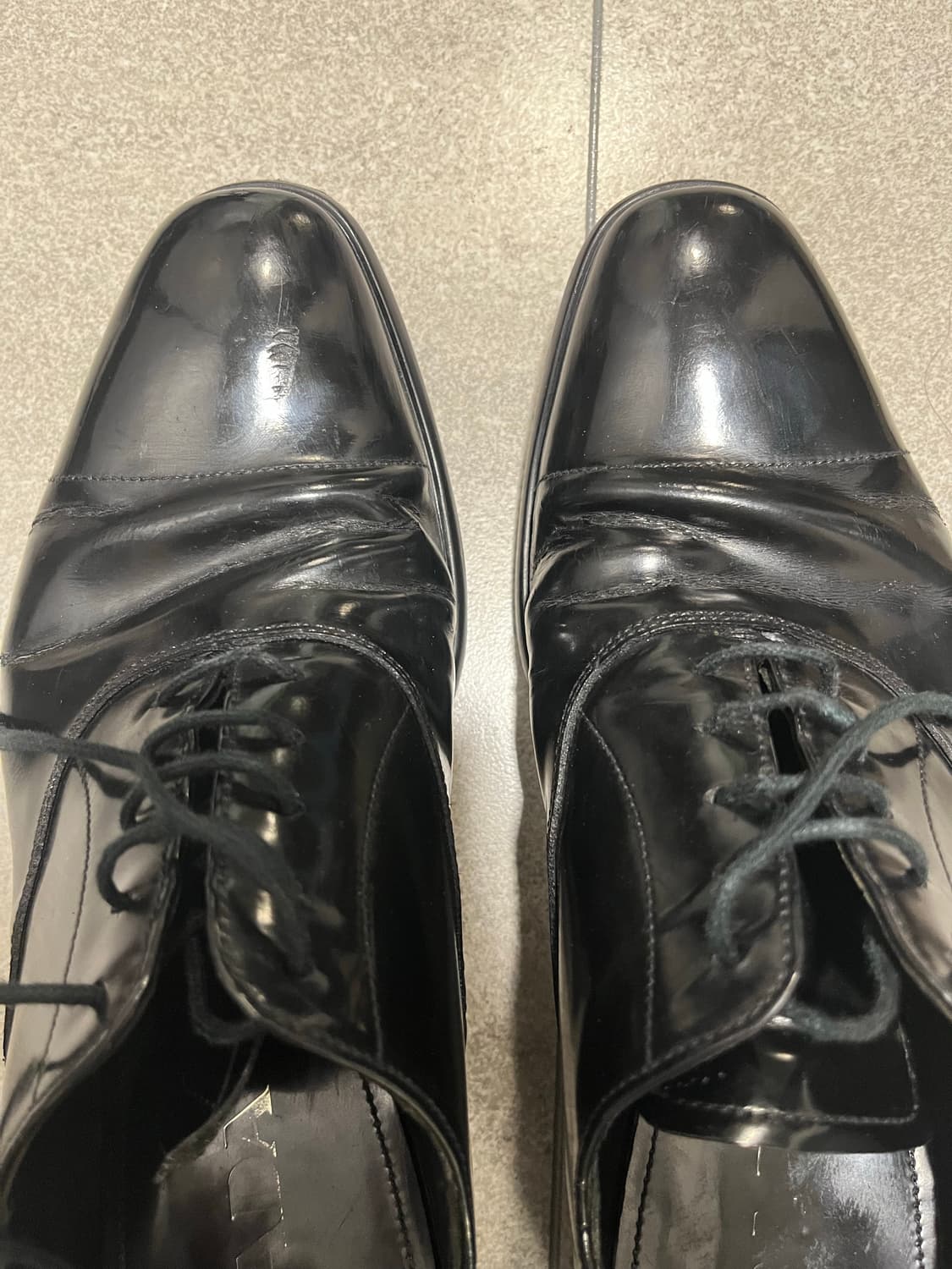 빈티지 프라다 더비 상품이미지2