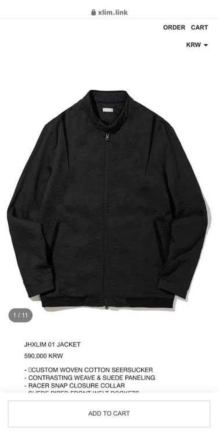 XLIM JAKOM JACKET 상품이미지2