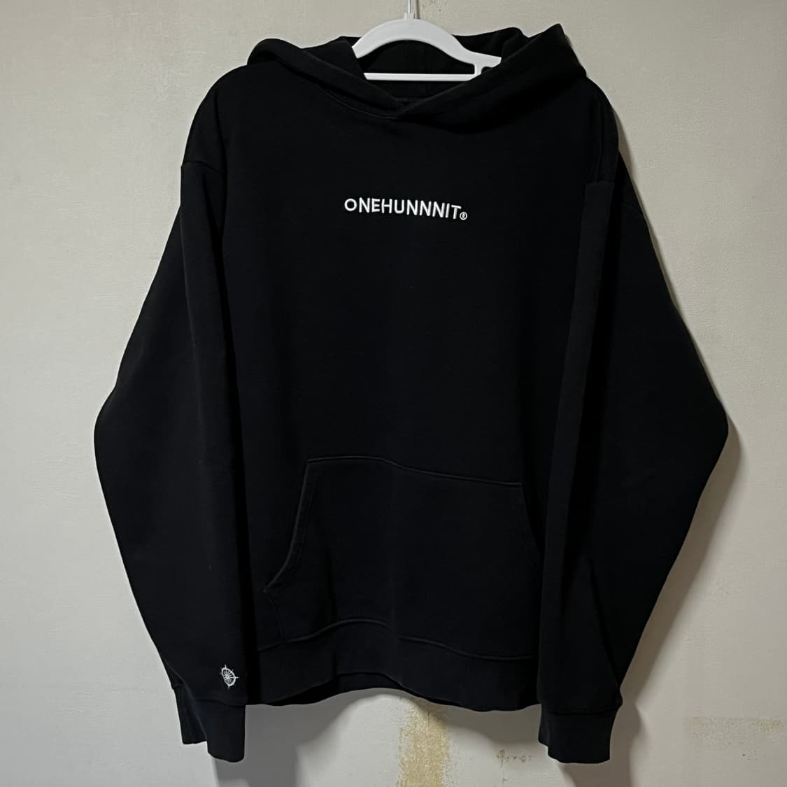 원허닛 홀로그램 후드 (식케이, 쿠기 착용) 상품이미지6