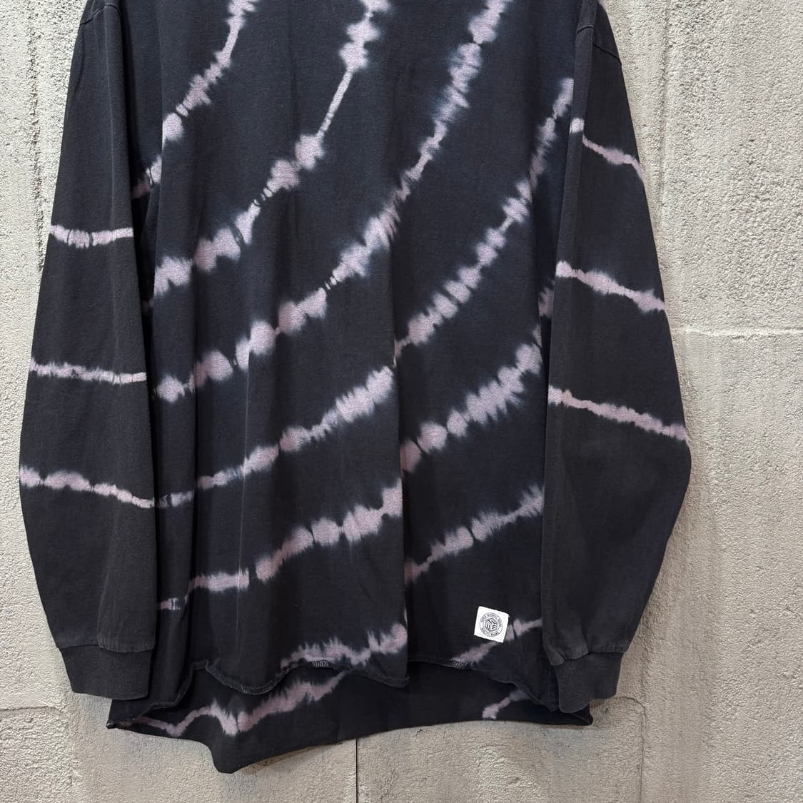 빈티지 타이다이 롱슬리브 티셔츠 (L)   상품이미지2