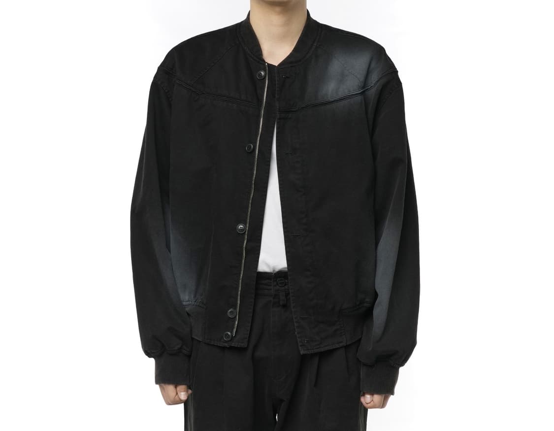 이얼즈어고 워싱 블루종 자켓 상품이미지1