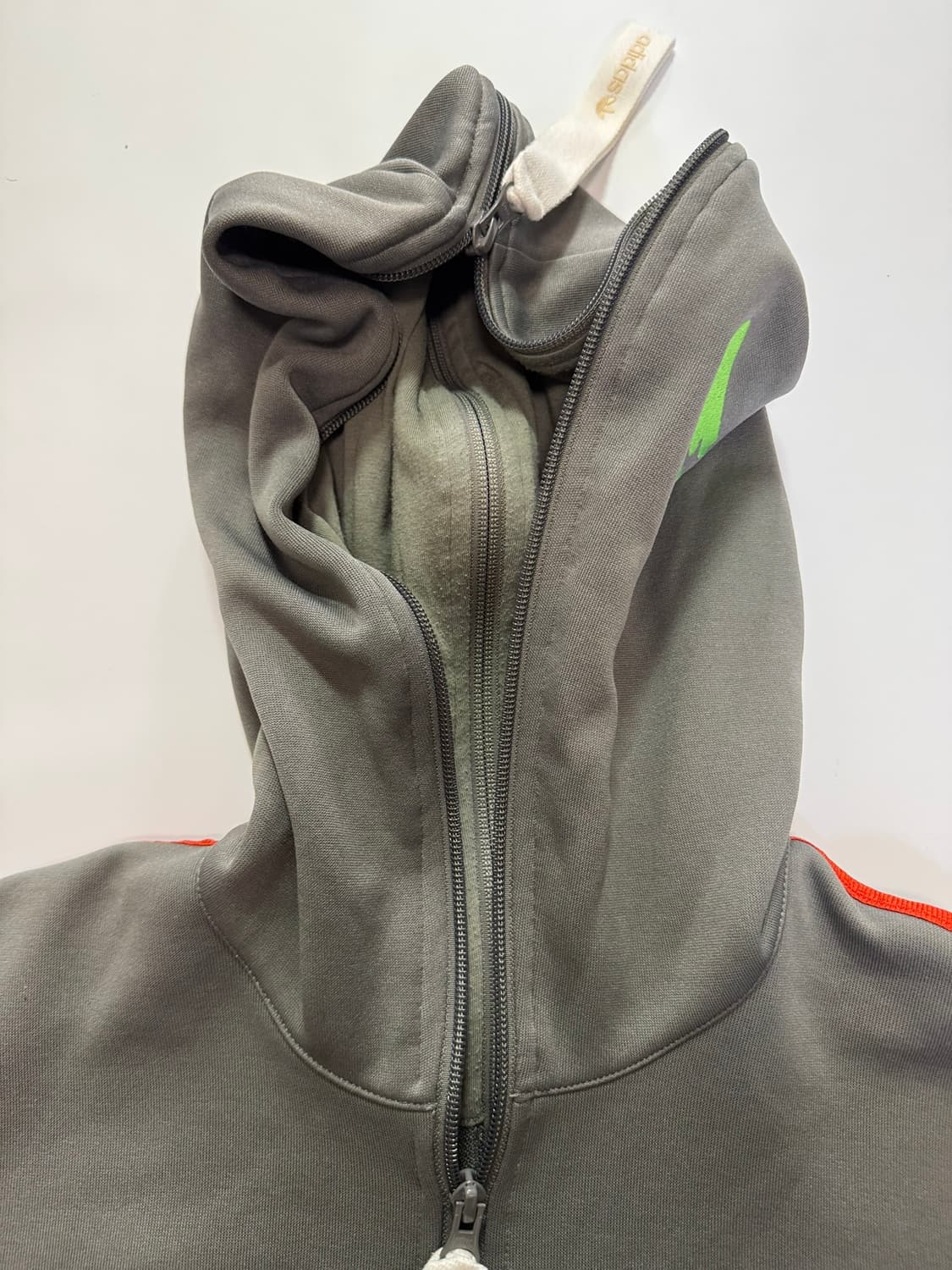 아디다스 반집업 후드(95사이즈) 상품이미지8