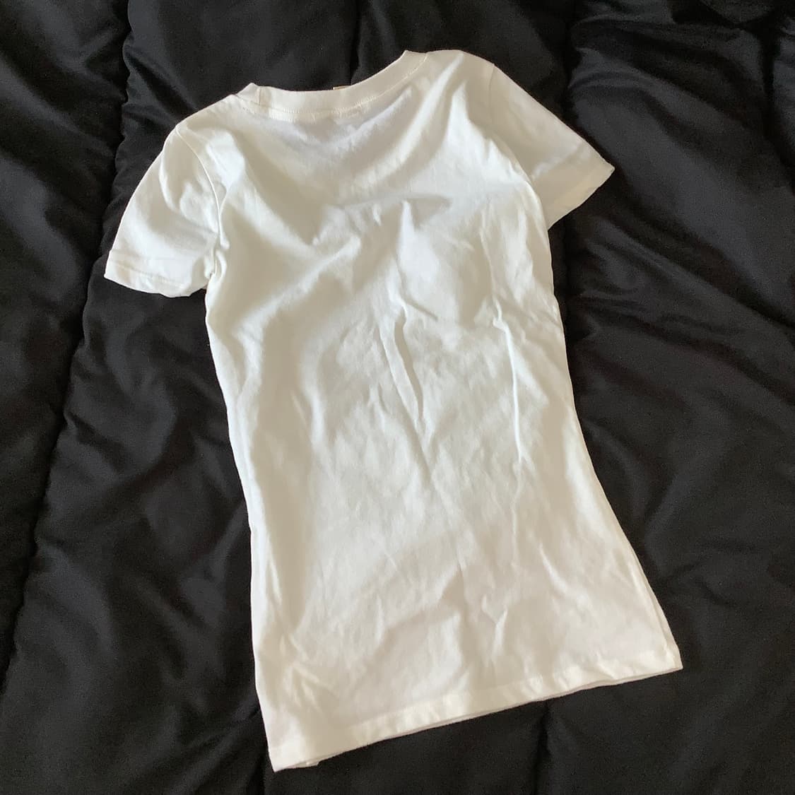 홀리스터 슬림핏 반팔티 화이트 상품이미지4