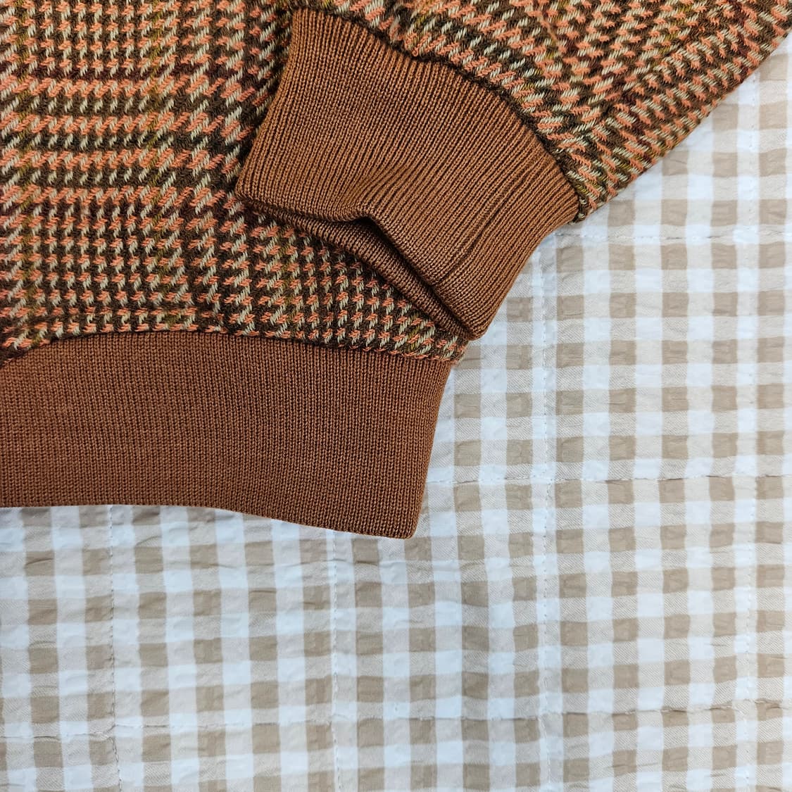 PGA 골프 울100 집업점퍼 남자100 상품이미지4