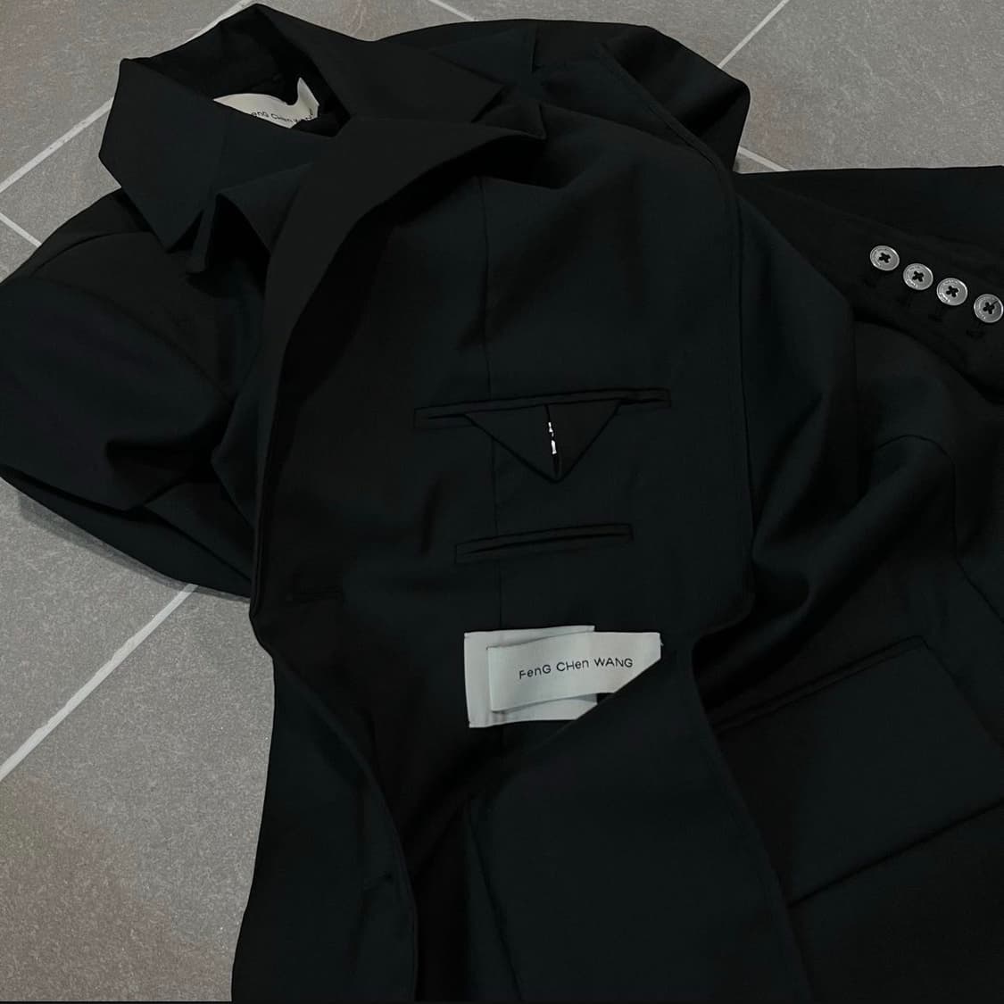 [L] 펑첸왕 블레이저 상품이미지1