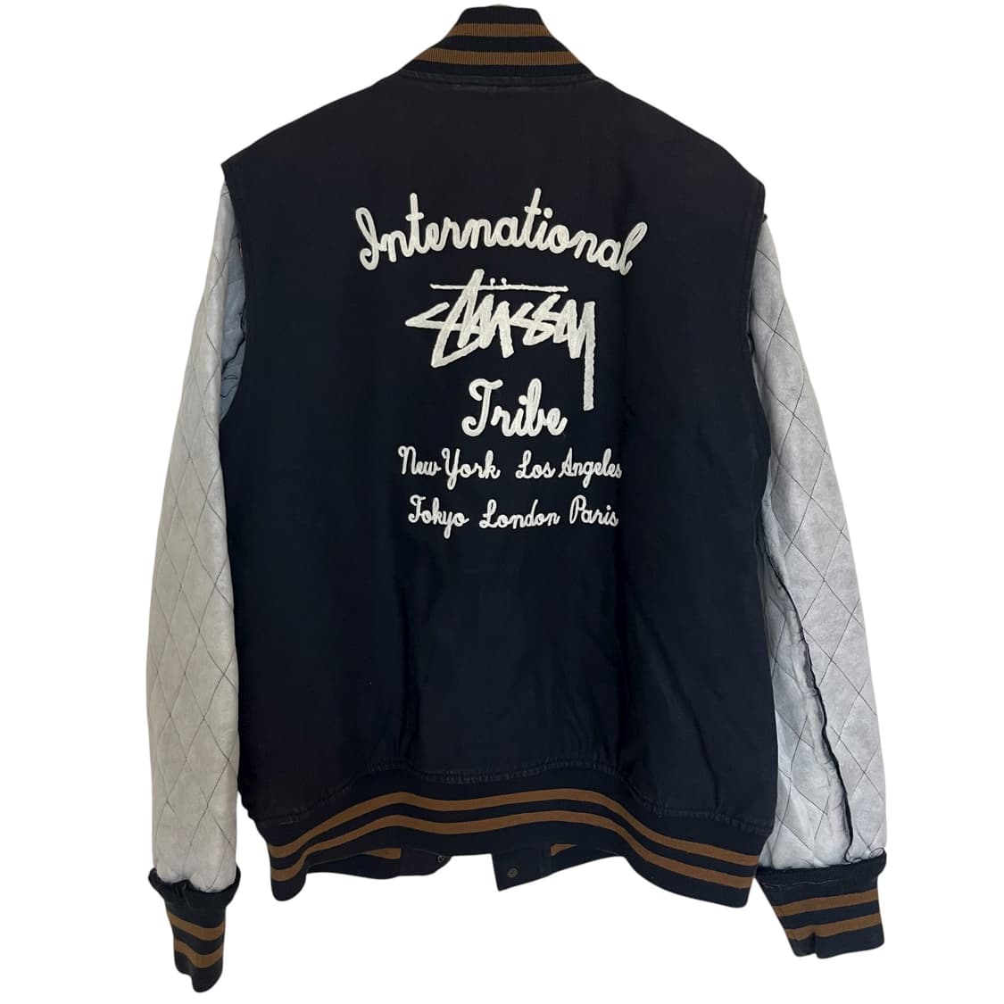 [XL] 스투시 바시티 자켓 상품이미지2