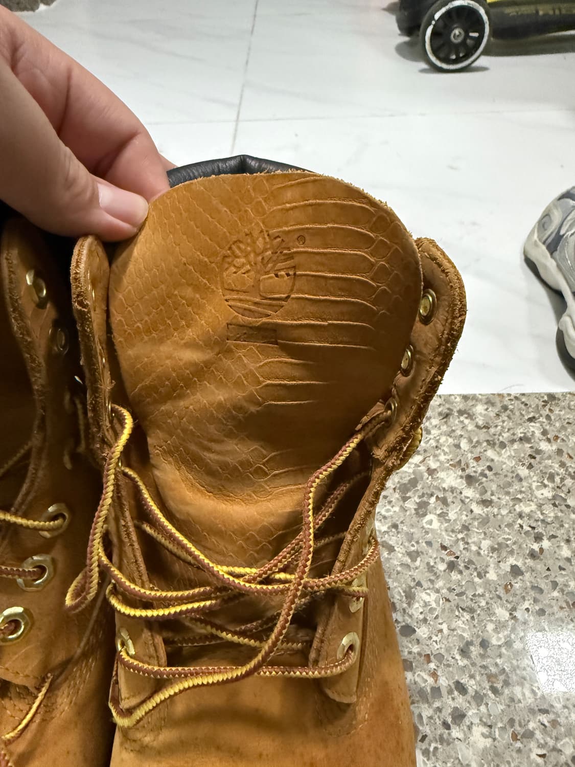 팀버랜드 x 슈프림 2013 crocodile 상품이미지8