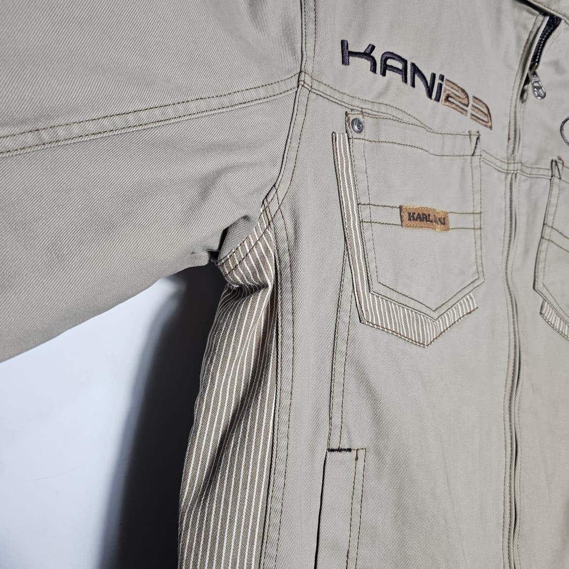 Karl Kani 칼카니 코튼 면 자켓  상품이미지5