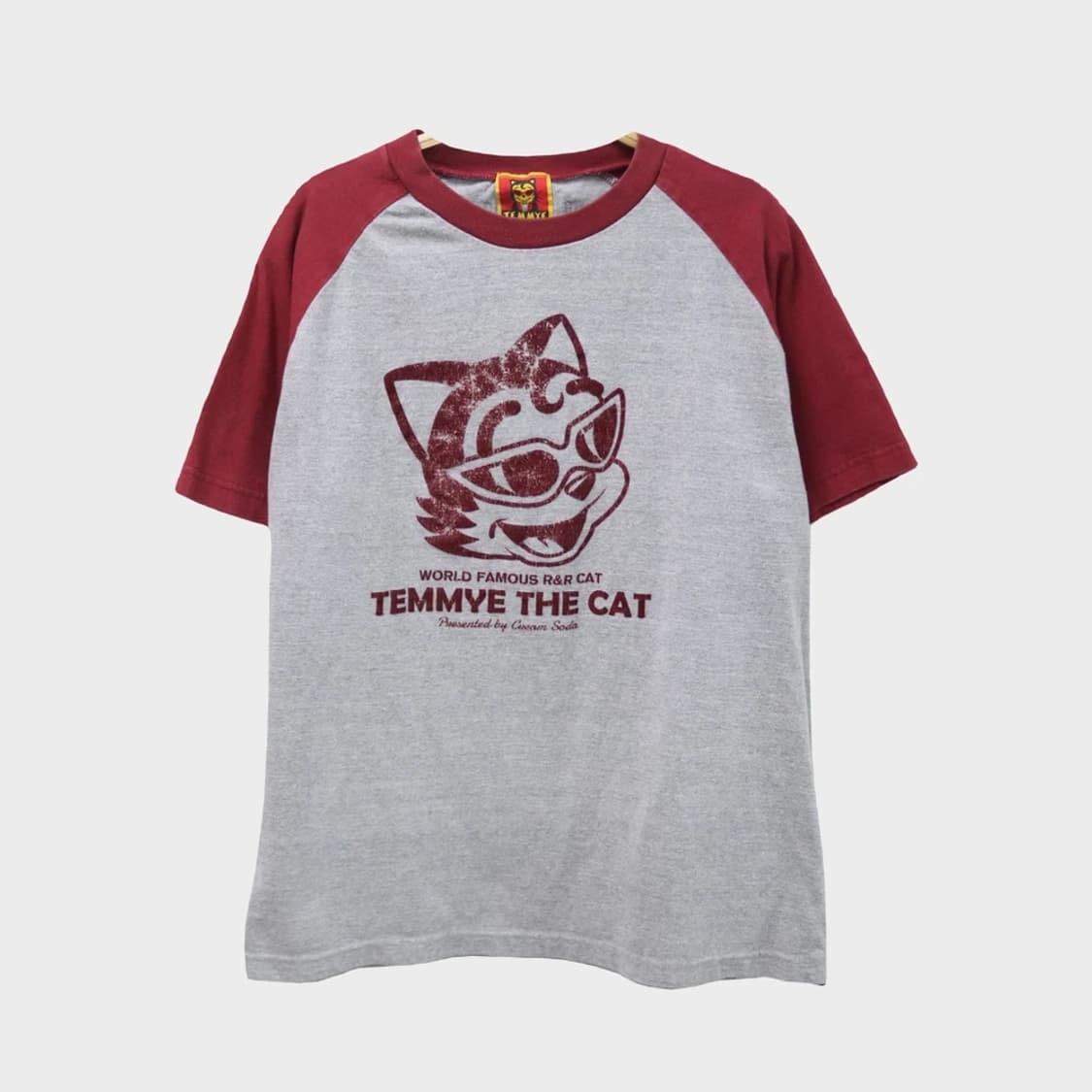 크림소다 래글런 반팔 티셔츠 66917 상품이미지1