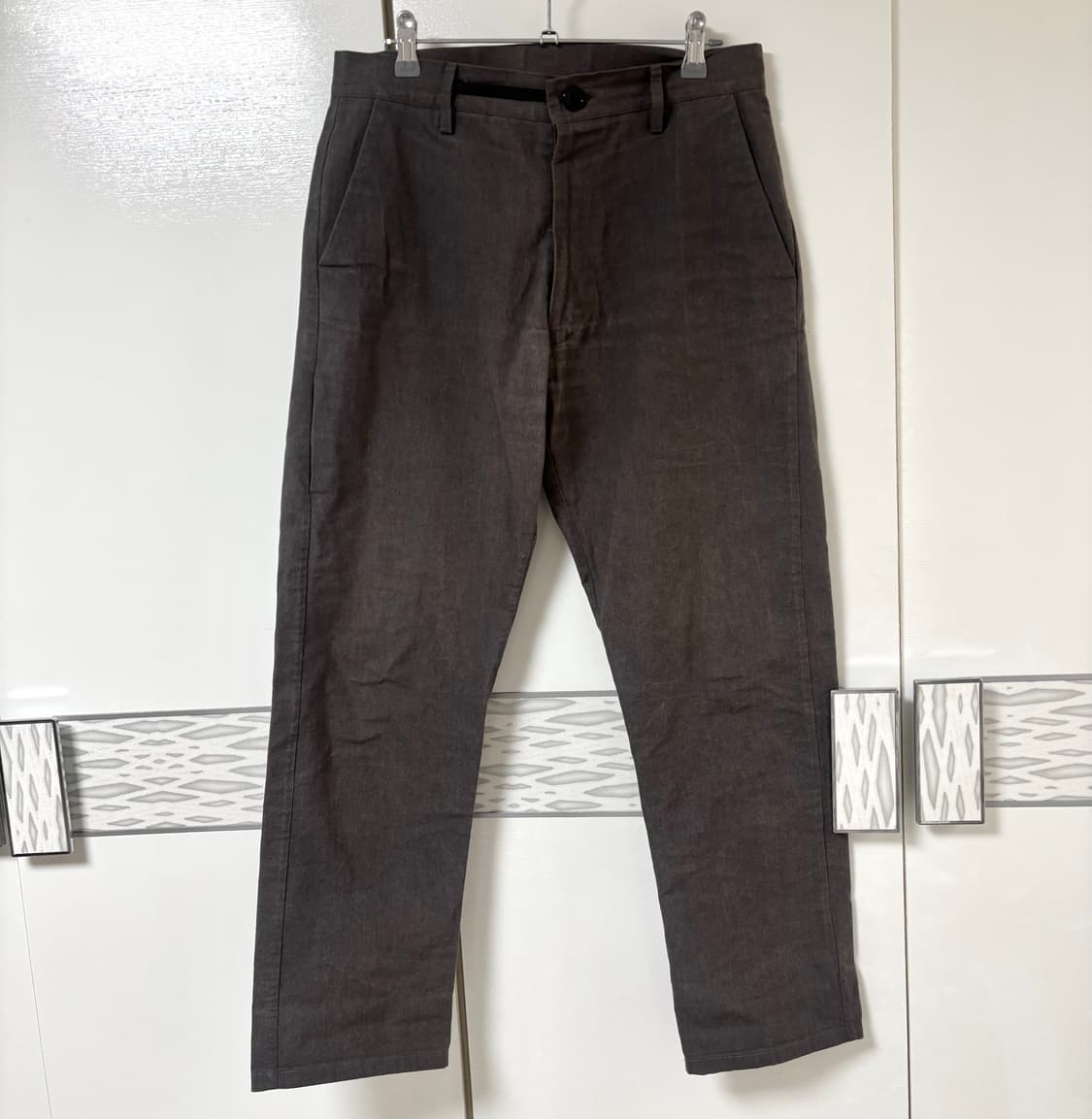 Man-tle 맨틀 파라핀 왁스 팬츠 상품이미지3