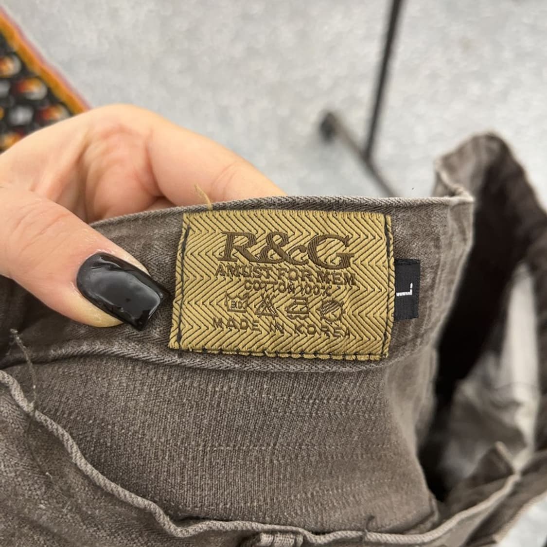 R&G 재팬 빈티지 멀티포켓 그런지 카고팬츠 L C07394 상품이미지6