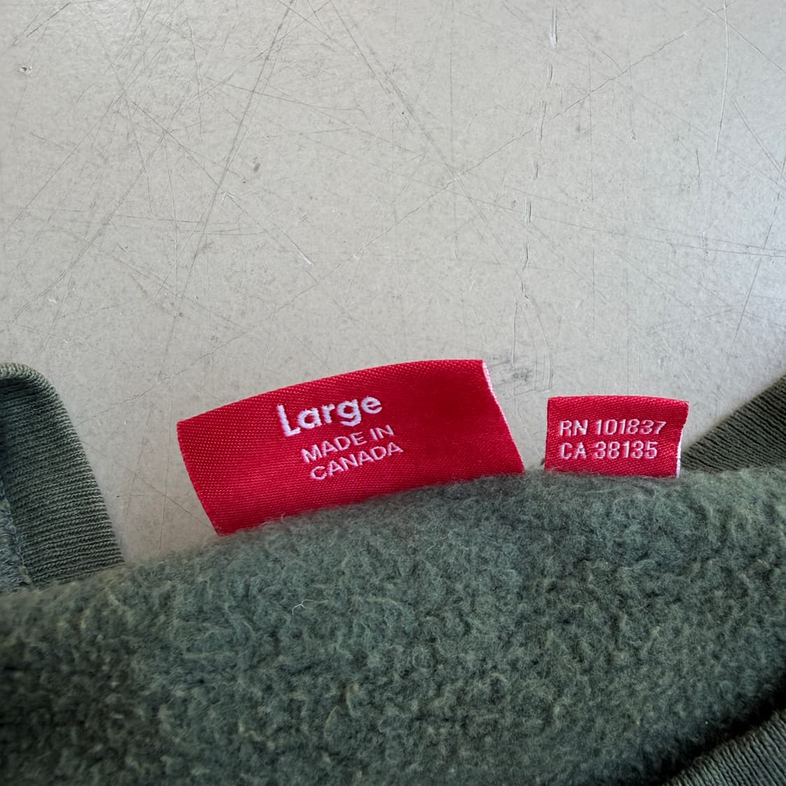 슈프림 x 인디펜던트 크루넥 스웻셔츠 상품이미지9