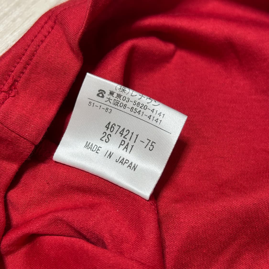 Fairfield 레이스 반소매 티셔츠 상품이미지3