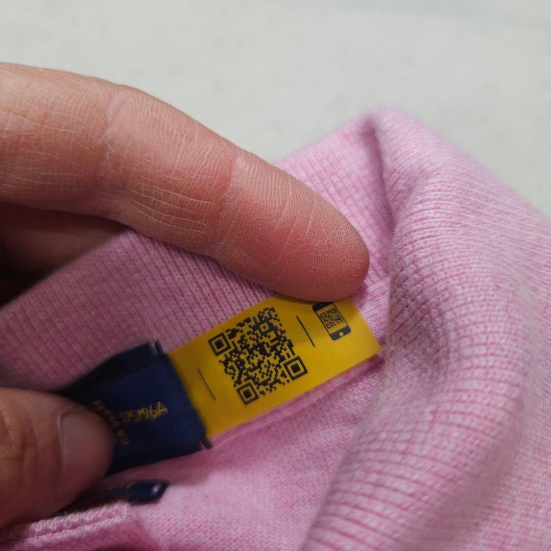 폴로 랄프 로렌 신형 QR 카라티 M 상품이미지4