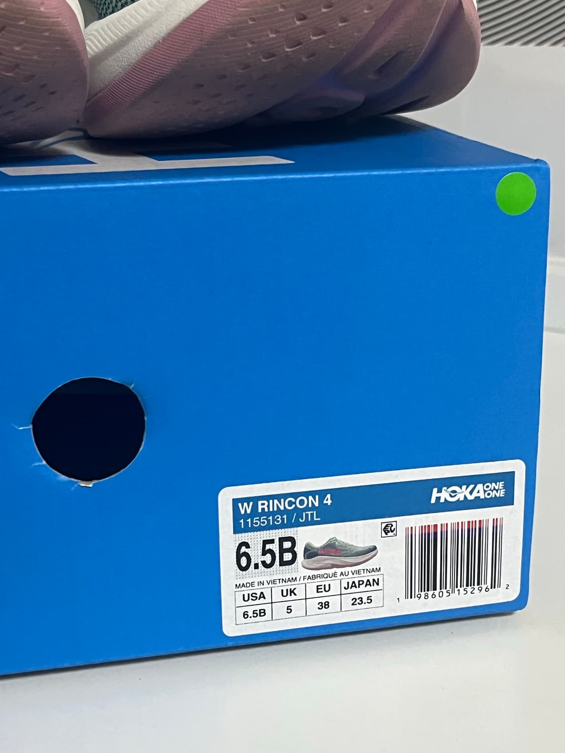 Hoka 호카 링컨4 와이드 알파인 블루 235 상품이미지6