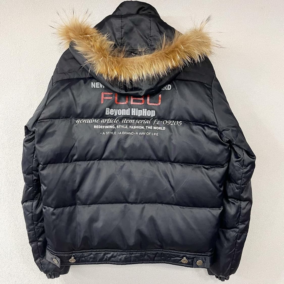 FUBU logo padded jacket 상품이미지4