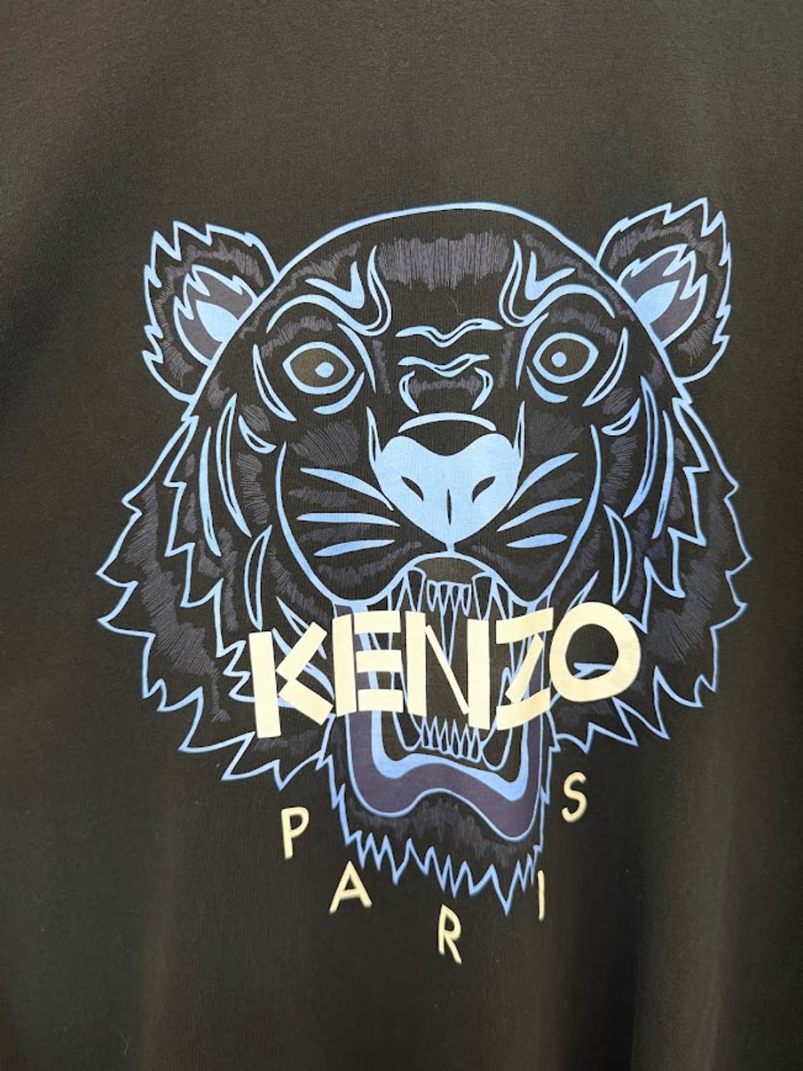 겐조 타이거 반팔티 블랙 상품이미지3