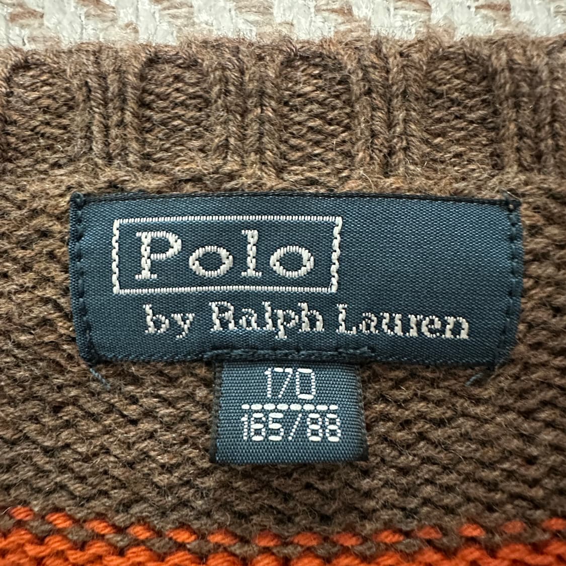 POLO RALPH LAUREN knit sweater 상품이미지4
