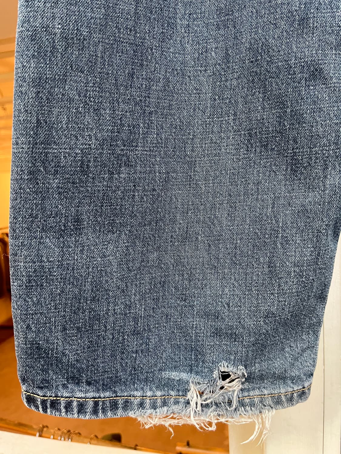 Levis 569 루즈 스트레이트 데님 팬츠 W31 상품이미지9