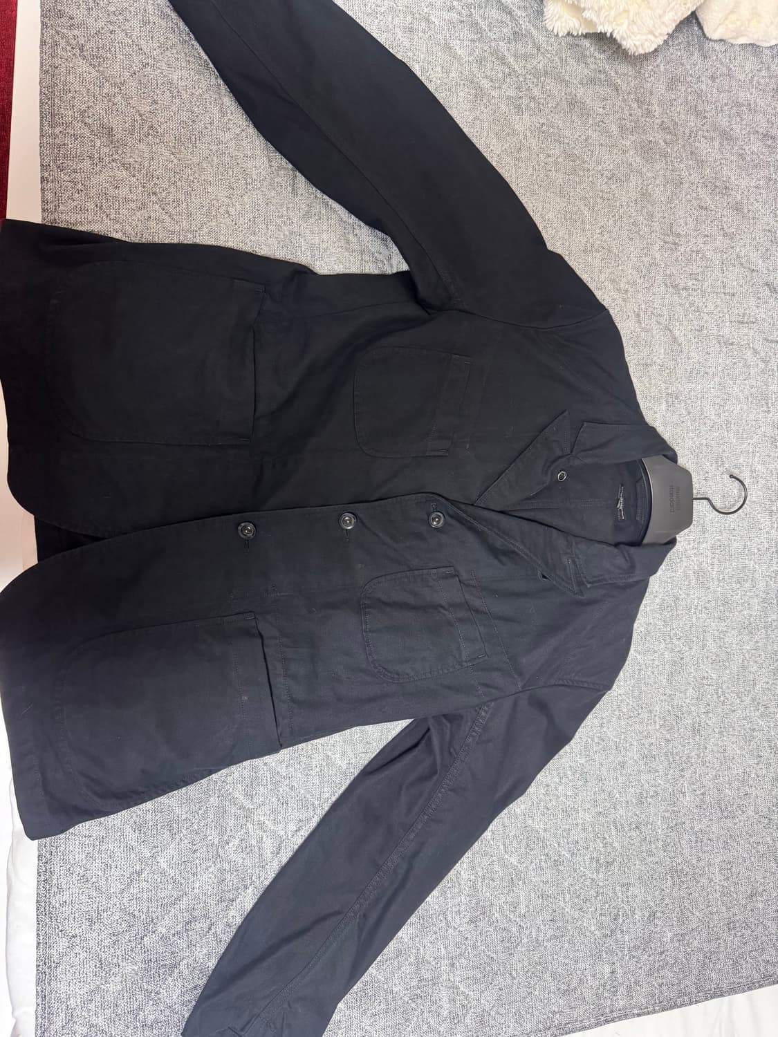 엔지니어드가먼츠 베즈포드 24FW brushed black 상품이미지3